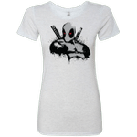 Merc in Grey X Force Womens Triblend T-Shirt