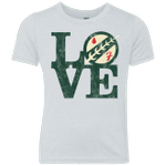 LOVE Boba Youth Triblend T-Shirt