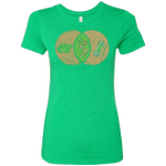 Mikey Diagram Womens Triblend T-Shirt