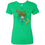 Sora Portrait Womens Triblend T-Shirt