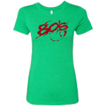 80s 300 Womens Triblend T-Shirt