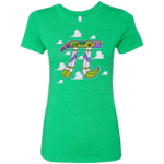 To Infinity Womens Triblend T-Shirt