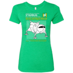 Starbug Service And Repair Manual Womens Triblend T-Shirt