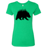 Bears Home Womens Triblend T-Shirt