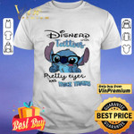 
	Stitch Disnerd with tattoos pretty eyes and thick thighs shirt