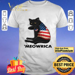 
	Black Cat Meowrica shirt