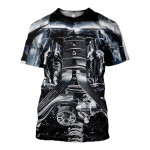 Butterfly Unisex 3D T-Shirt All Over Print ONCXR