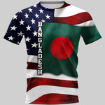 Honduras Unisex 3D T-Shirt All Over Print ONCNL