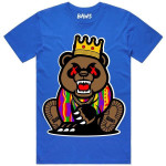 GRIZZLY BAWS Royal Blue T-Shirt