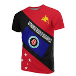 Papua New Guinea Png Flag Autonomous Region Of Bougainville Province Flag Unisex 3D T-Shirt All Over Print ONCAB