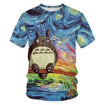 Totoro Harajuku 3d Tshirt – 3D Full Printed Shirts