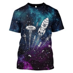 Outer space Custom T-shirt - Hoodies Apparel