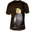 Singing Cockatiel Mens T-Shirt