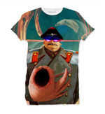 Stalin Always Wins Women’s T-shirt – 3D Full Printed Shirts