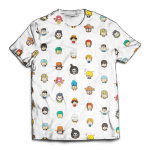 Chibi Pirates Unisex T-Shirt