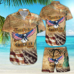 Eagle Vintage USA Independent day hawaii shirt