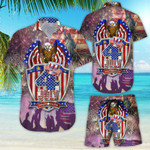 Happy 4th Of July USA Independent day hawaii shirt
