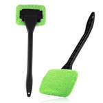 Car Window Cleaner Brush Kit Windshield Wiper Microfiber Wiper