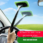 Car Window Cleaner Brush Kit Windshield Wiper Microfiber Wiper