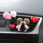 Creative Couple Decoration Car Air Outlet Accessories Cute Decoration