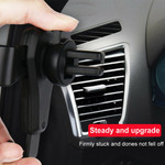 Gravity Car Mount For Mobile Phone Holder Car Air Vent Clip Stand
