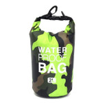 Outdoor High Capacity Camouflage Waterproof Portable Rafting Diving Dry Bag Sack