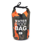 Outdoor High Capacity Camouflage Waterproof Portable Rafting Diving Dry Bag Sack