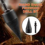 Drill Bit Firewood Splitter-Wood Breaker