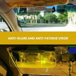 2 in 1 Automobile Sun Anti-UV Block Visor Non Glare Anti-Dazzle Sunshade Mirror Goggles Shield for Driving Goggles Car Sun Visor Day and Night Anti-Glare Visor