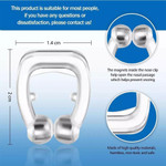 MPG Anti Snore Magnetic Nose Clip