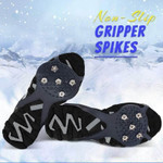 Non-Slip Hiking Snow Climbing Shoe Spike Grips