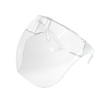 High Transparency Transparent Face Shield Safety Glasses Eyewear Protective Breathable Anti-fog Safety Goggles for Adult