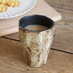Coffee Mugs 280ML Japanese Style Handmade Ceramic Mugs Beer Mugs 7.5*10.5cm