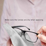 Reusable Glasses Defogging Wipes Moisturized Antifog Lens Cloth Defogger Eyeglass Wipe (3pcs)