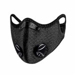 Workout Mask Cycling Quick Dry Respirators Sports  Face Mask with Active Carbon Filters Reusable Dustproof Breathable  for Outdoor Running Working