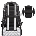 Waterproof Camouflage Laptop Backpack with USB Charge & Earphone Port