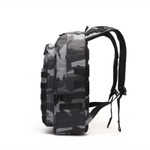 Waterproof Camouflage Laptop Backpack with USB Charge & Earphone Port