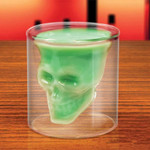 SG-02 Skull Vodka Glass