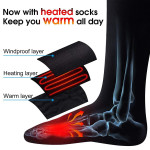 Winter Heated Socks