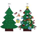DIY Kid's Christmas Tree Set