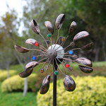Jewel Cup Solar Wind Spinner