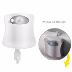 Sensor Toilet Light LED Lamp Human Motion