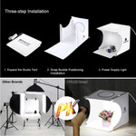 Folding Light box Photography Studio