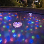 Waterproof Bath Tub Pool Disco Light