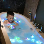 Waterproof Bath Tub Pool Disco Light