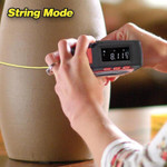 3-in-1 Measuring Tape With Roll Cord