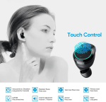 Bluetooth Wireless Earbuds with Powerbank