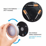 Infrared PIR Motion Sensor 6 LED Night Light Magnetic Wireless Detector Light