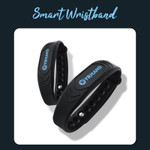 Black Smart Wristbands Bracelets