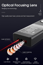 80m Digital Laser Rangefinder & Electronic Angle Sensor